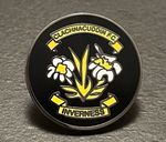 Clachnacuddin FC Scottish Non-League football pin badge