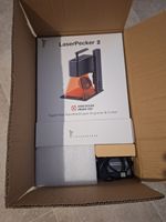 LaserPecker LP2 Laser Engraver Cutter + Battery Included