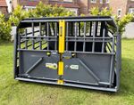MIM Variocage Steel Car Dog Cage XS Double Doors, Crash Tested