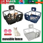 Large Pet Playpen Portable Dog Puppy Safety Yard Activity Center 128X128X66CM .