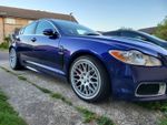 Jaguar XFR 5.0 V8 Supercharged 2010 Spectrum Blue