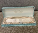 Pompadour Vintage Simulated Pearls "Fit for a princess"