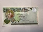 Bank Of Ireland £20 Banknote VF