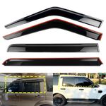 1 Set Wind Rain Sun Guard Deflectors For Land Rover Discovery 3 & 4 L319 2004-16