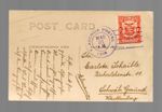 Photo postcard 1910 working canal to Schwäbisch Gmünd