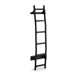 Rhino Black Aluminium Rear Door Ladder Volkswagen Transporter 2002-2024 BL6-LK33