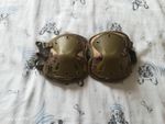Kombat Tactical Knee Pads VGC Military Paintball Airsoft Bushcraft
