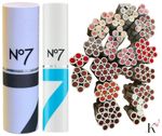 No7 Moisture Drench + Age Defying + Hydraluminous Lip Balm Lipstick - Choose