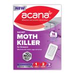 16 Pack Acana Moth Killer Sachets | Drawer Wardrobe Clothes Moth Protection