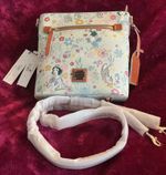 DOONEY & BOURKE SNOW WHITE CROSSBODY BRAND NEW WITH TAGS EXCELLENT PLACEMENT 