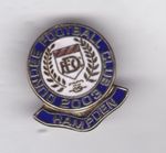 Dundee " Hampden 2003 " - lapel badge brooch fitting