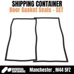 Shipping Container Door Seal Kit – Complete Door Gasket Set