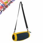 Bluetooth Speaker Silicone Cover Cushion Portable With Strap For JBL Charge 5