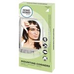 HOME HOBBY BY 3L MOUNTING CORNERS 32MM/1.26 INCH XL PHOTO CORNERS PACK 250