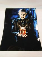Doug Bradley Autographed  "Pinhead" Hellraiser With Certificate Authenticity 