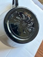 united states glass black amethyst tea cup