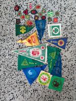 Vintage Boy Scouts Cubs Vintage Cloth Patch Bundle Rare