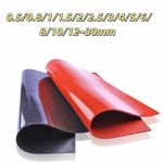 SILICONE RUBBER SHEET 0.5/0.8/1/1.5/2/2.5/3/4/5/6/8/10/12~30mm Thick AVAILABLE
