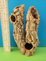 CORK BARK TUBE HIDE 21CM SPIDER TARANTULA SLINGS LIZARD REPTILE VIVARIUM ORCHID