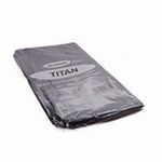 Majestic Titan Heavy Duty Black Compactor Sacks - Case of 100 - 22 x 34 x 47"