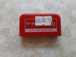 GOLF 3 IN ONE BRUSH TOOL GOLF CLUB GROOVE CLEANER