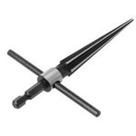 3-13mm Hand Held Tapered Reamer T Handle 6 Flute Beveling Cutting Drill-Tool
