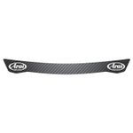 Arai Carbon Helmet Visor Strip - Visor  Sticker Car Helmet