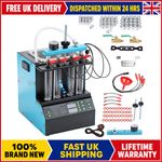 fuel injector cleaner injector cleaning machine for passenger vehicle injector