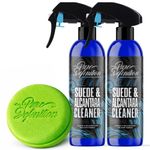Suede Alcantara Cleaner – Fabric Interior Car Care Seats, Trim 500ml Spray Kit