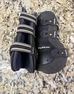EquiFit D-Teq Front Boot Impac-Teq Liner Black