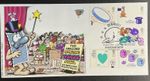 GB Phil Stamp Cover MAGIC ! No 79 Limited Edition 42 Of 100