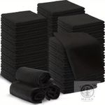 Microfibre Cleaning Cloths 25cm Multi-Purpose Household & Car Packs 6-50