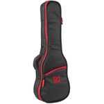 TGI Baritone Ukulele Padded Gig Bag Transit Series Black & Red