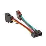 SONY 16 Pin ISO Wiring Harness Connector Adaptor Car Stereo Radio Loom