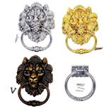 Lion Head Knocker, Dining Chair/Furniture Knocker Handle, choice of colour