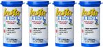 4x LaMotte Insta-Test 3 Plus, Swimming Pool and Hot Tub Test Strips (200 Strips)