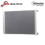 Autostar Germany CONDENSER For Mercedes Benz S GLC300 C400 (W205) 0995001354