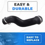 30680217 Car Air Intake Hose Pipe For S80 I Xc90 I Intercooler Pipe Xc90 2