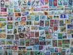Mongolia Stamps Collection - 100 to 1000 Different Stamps