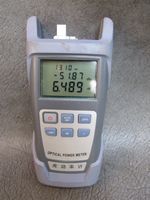 A GOOD WORKING OPTICAL POWER METER