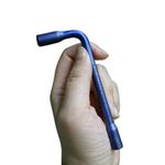Purple TC4 Titanium Alloy L-Shaped Wrench EDC Tool