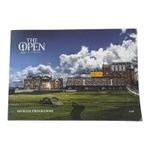 The Open 144th St Andrews Official Programme Golf Championship 2015 Collectible