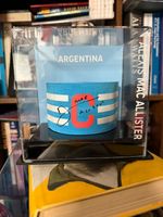 Argentina WC26 Rare Alexis McAllister Handsigned Armband Presentation Case wCOA