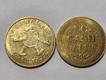 Laundry Wash Token - Walking Washing Machine