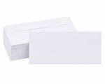 DL PLAIN WHITE Self Seal Strong Envelopes 10 20 50 100 200250 500 1000 2000 5000