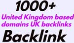 1000+ United Kingdom based domains seo UK backlinks