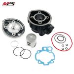 70cc Big Bore Cylinder Kit + Head for APRILIA RS 50/PEUGEOT XP6 /YAMAHA DT 50