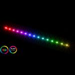 GameMax Viper ARGB Magnetic 15 x LEDs 30cm Strip Light PC Case A-RGB LED Strip