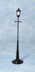 Dolls House 8" LED Street Coach Light 1:12 Scale Miniature Lamp DE361 tumdee