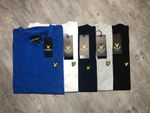 LYLE AND SCOTT T-SHIRT SHORT SLEEVE CREW NECK COTTON T-SHIRT  CLEARANCE SALE !!!